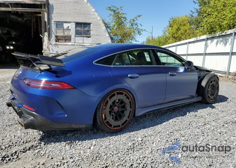 2019 Mercedes-Benz Amg Gt 63 S from USA, damaged, VIN WDD7X8KB9KA001769